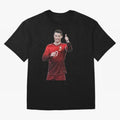 Ronaldo Thumbs Up Oversized T-Shirt Celebrate the Next Chapter of Match Day Hype around FIFA World Cup 2026, Neymar, Haaland and Cristiano Ronaldo, Netherlands, Goal Celebration Energy, Supporter Heritage, Football Icons and Worldwide Tournament