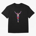 Ronaldinho FC Barcelona Oversized T-Shirt Celebrate the Magic of FIFA World Cup 2026 USA Canada Mexico for Fans of CR7 and Messi and Portugal, Bringing Game Day Rituals, Football Legends, Country Pride and the Road to the Final; Made for Die Hard