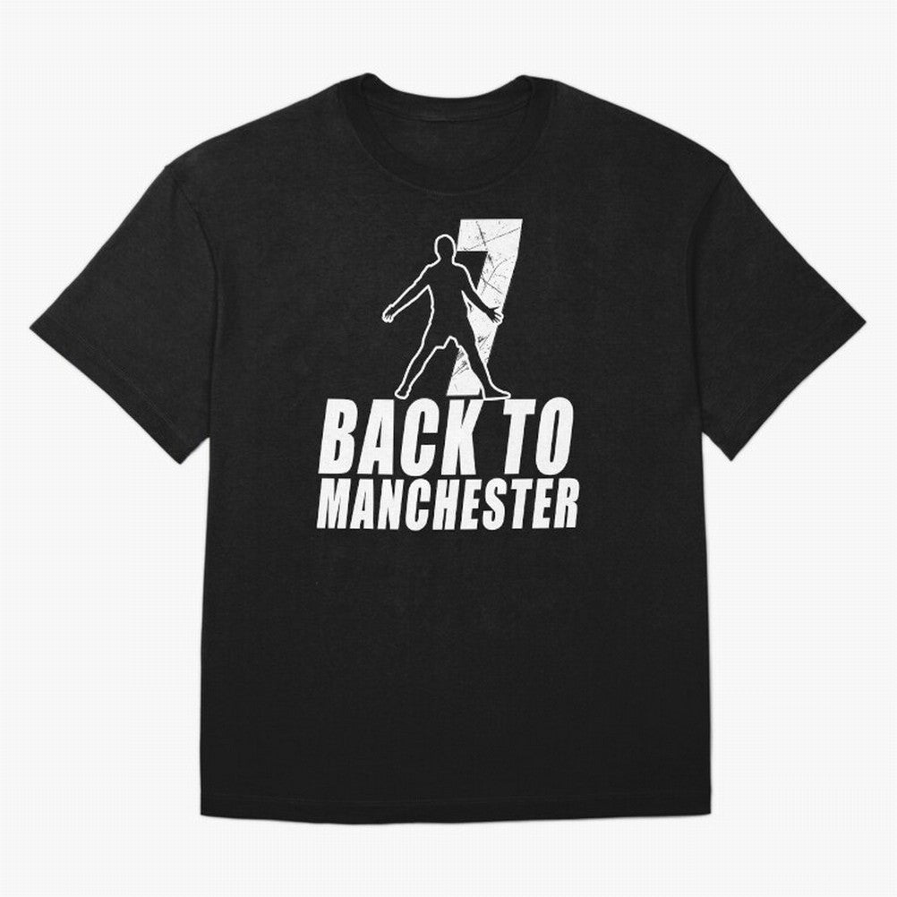 Men Back to manchester, Welcome to manchester Oversized T-Shirt Bring a Champion Mindset to FIFA World Cup 2026 Group Stage Spirit, Capturing Spain, Cristiano Ronaldo, Haaland and CR7, Champion Mindset, Group Stage Buzz, Knockout Tension and