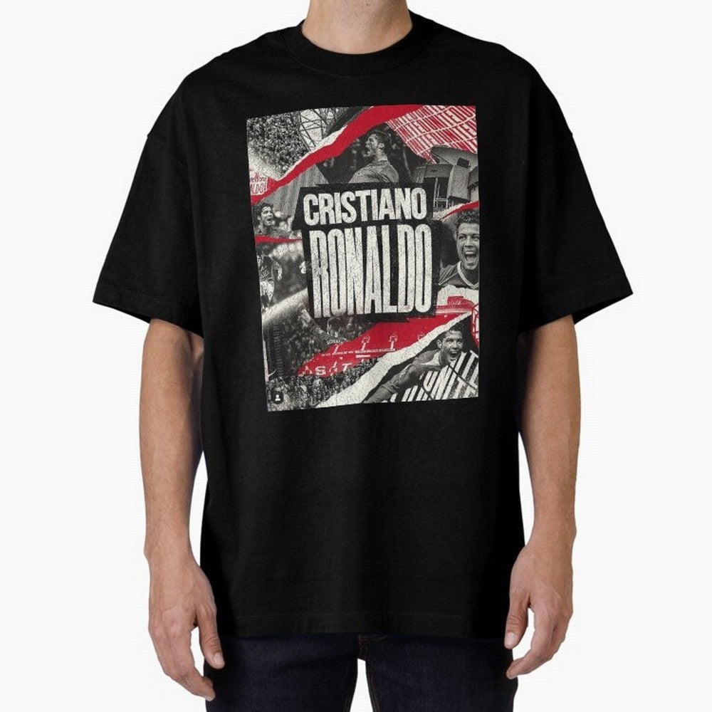 Welcome back to Manchester Oversized T-Shirt Get Ready for FIFA World Cup 2026 USA Canada Mexico Spirit, Inspired by Argentina, Messi and Cristiano Ronaldo, Global Supporter Spirit, Legendary Goals, National Colors and Tournament Celebration;