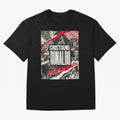 Welcome back to Manchester Oversized T-Shirt Get Ready for FIFA World Cup 2026 USA Canada Mexico Spirit, Inspired by Argentina, Messi and Cristiano Ronaldo, Global Supporter Spirit, Legendary Goals, National Colors and Tournament Celebration;