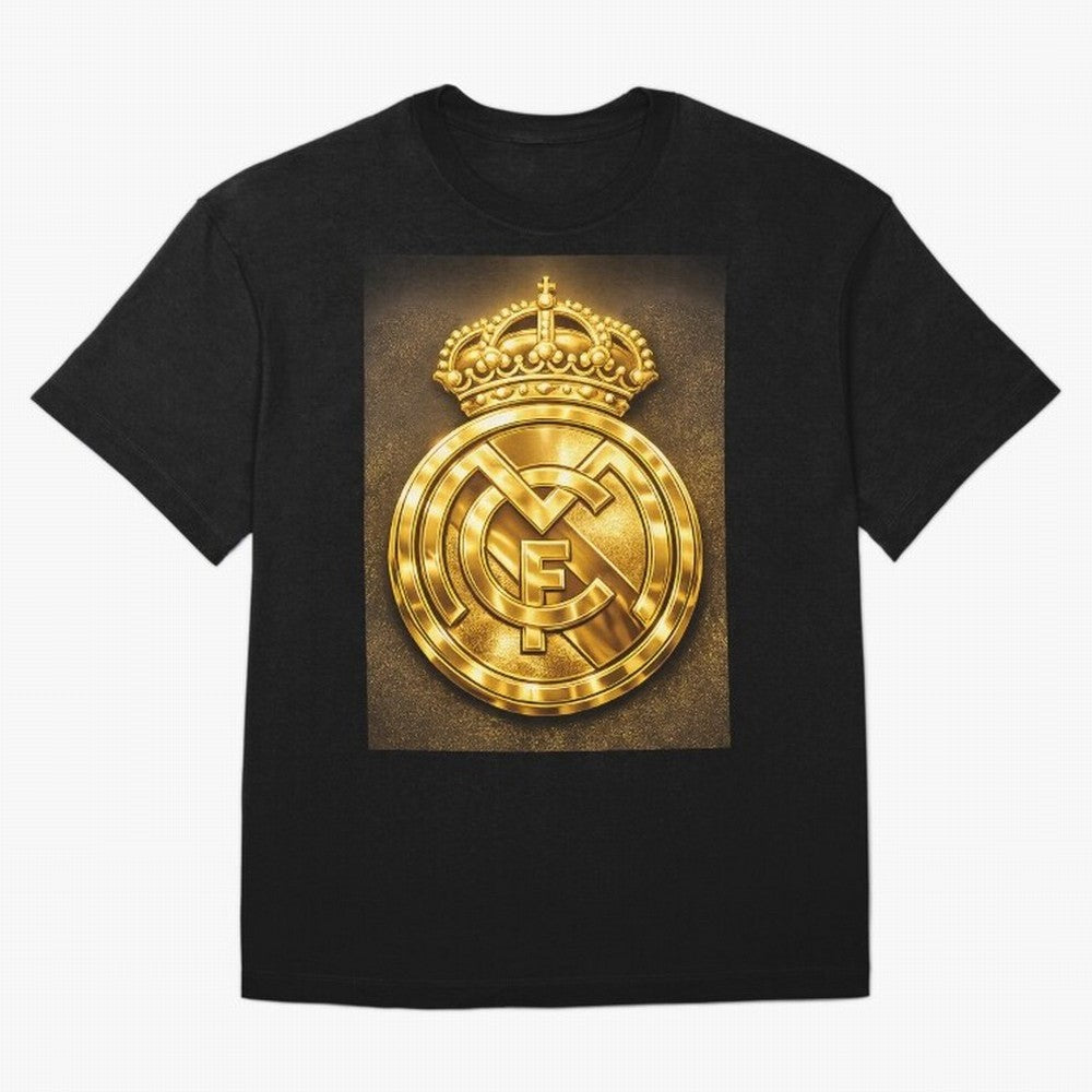 Madrid Oversized T-Shirt Honor the Football Icons of FIFA World Cup 2026 USA Canada Mexico Spirit, Featuring Spain, Haaland and Mbappe, Match Day Excitement, Supporter Culture, Golden Goals and Global Football Passion; Great for Supporters Who Love