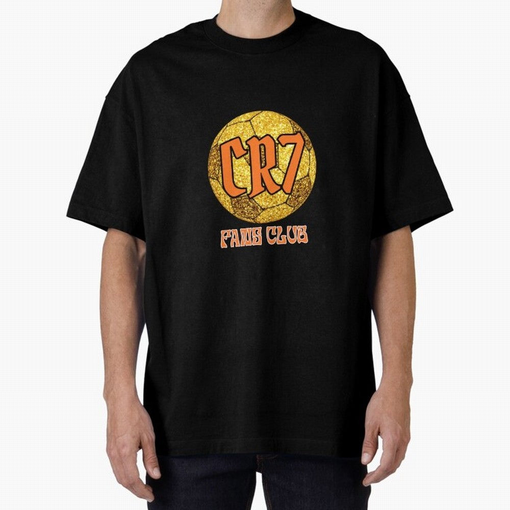 CR7 ORANGE Oversized T-Shirt Celebrate the Stars of Match Day Hype around FIFA World Cup 2026 USA Canada Mexico, Neymar, Haaland and Cristiano Ronaldo, France, Supporter Pride, Iconic Celebrations, Legendary Names and Global Match Day Energy;