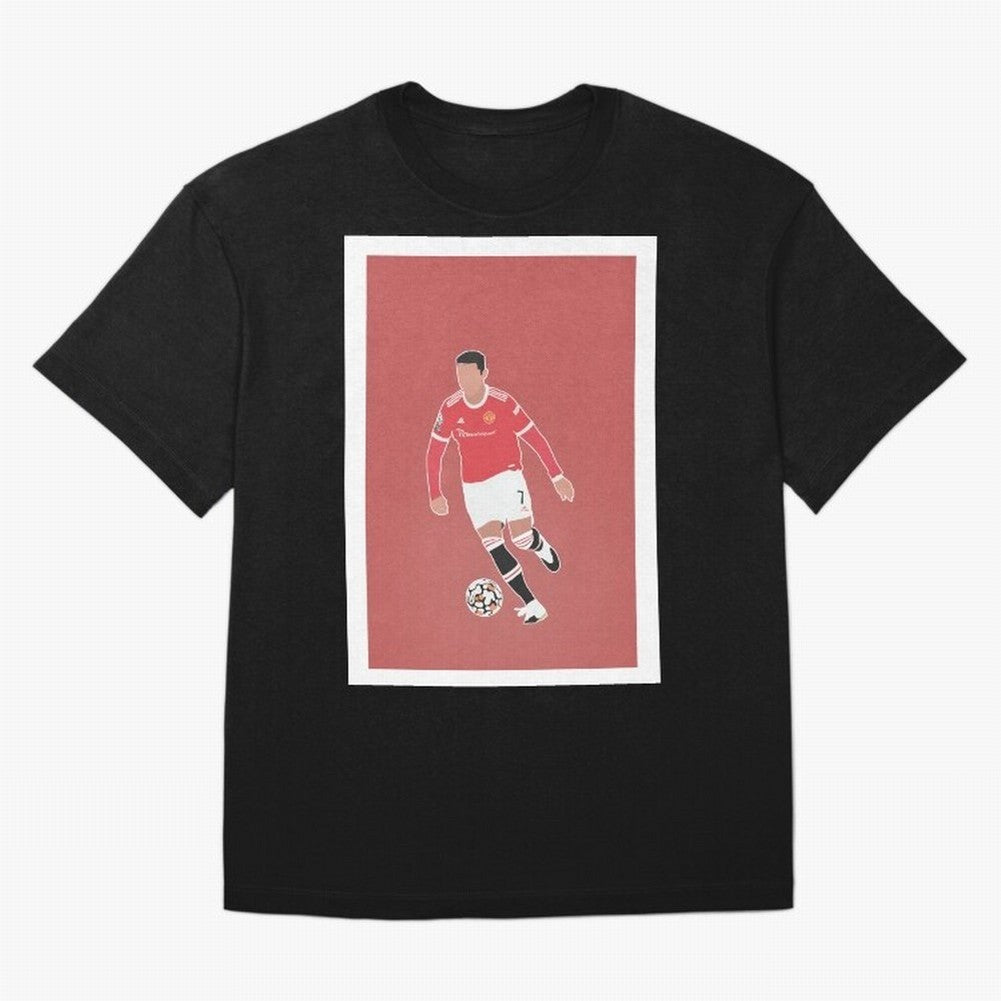 Cristiano Ronaldo 2 Oversized T-Shirt Bring International Match Energy to FIFA World Cup 2026 Group Stage Driven by Mbappe, Argentina Energy, Football Passion, Legendary Performances, Festival Vibes and Supporter Community; Perfect for People Who