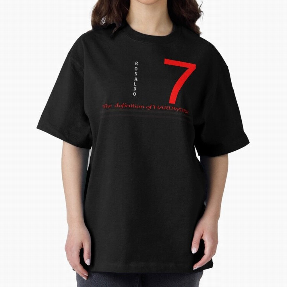 Christiano Ronaldo T-shirts Oversized T-Shirt Wear the Spirit of Global Football Passion for FIFA World Cup 2026 USA Canada Mexico, Filled with Messi, CR7 and Mbappe, England and Germany, Tournament Hype, Historic Matchups, Family Viewing Parties