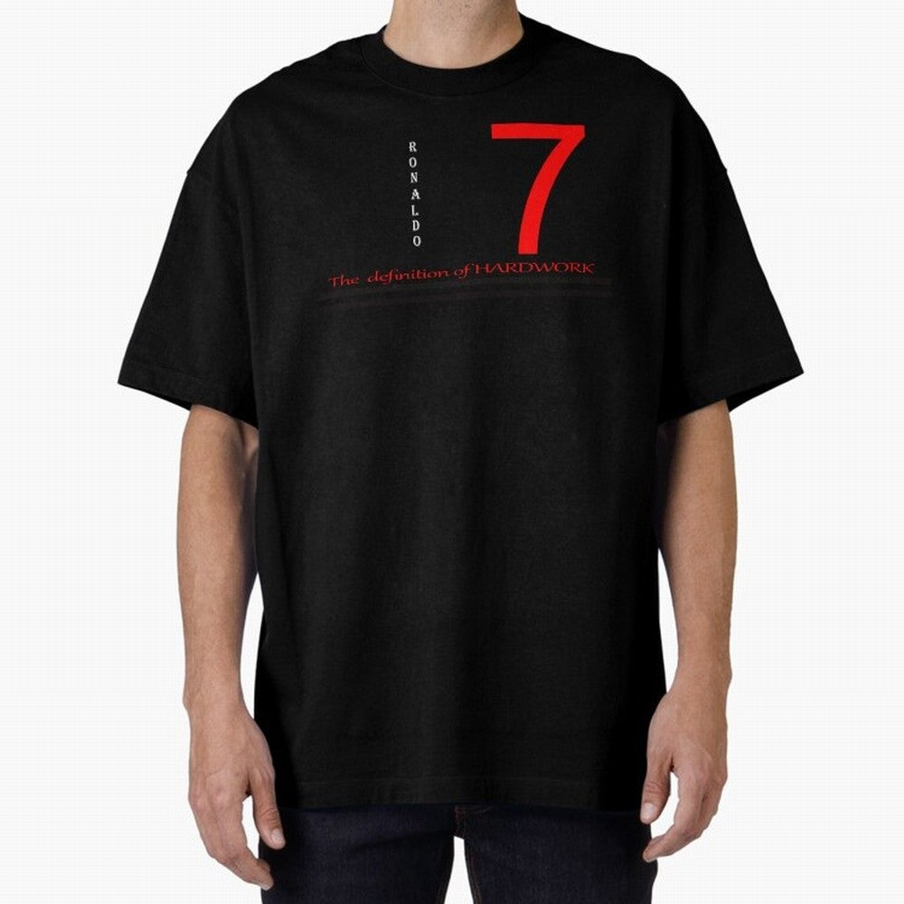 Christiano Ronaldo T-shirts Oversized T-Shirt Wear the Spirit of Global Football Passion for FIFA World Cup 2026 USA Canada Mexico, Filled with Messi, CR7 and Mbappe, England and Germany, Tournament Hype, Historic Matchups, Family Viewing Parties