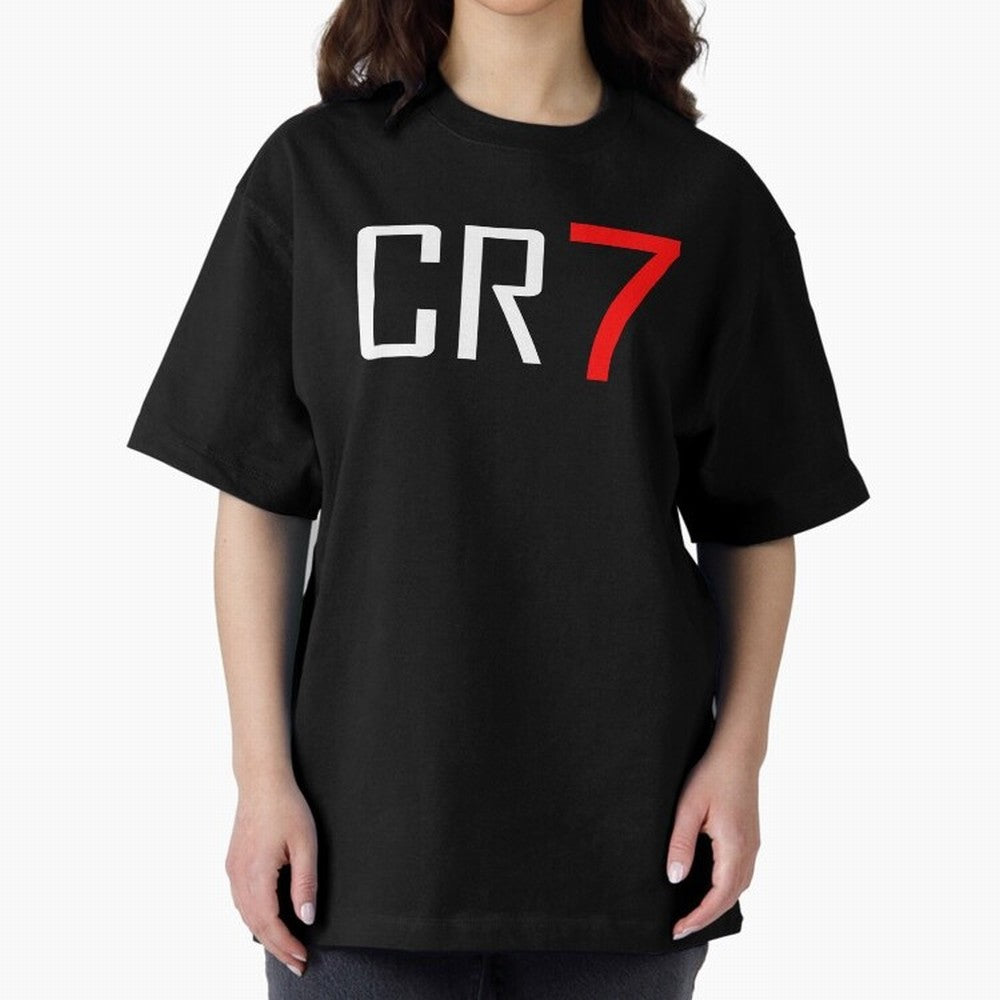 Christiano Ronaldo T-shirts Oversized T-Shirt Share Global Football Passion for FIFA World Cup 2026 USA Canada Mexico, Inspired by Neymar, Germany, Vintage Soccer Flavor, Modern Football Stars, National Flags and Final Night Emotion; Made for