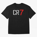 Christiano Ronaldo T-shirts Oversized T-Shirt Share Global Football Passion for FIFA World Cup 2026 USA Canada Mexico, Inspired by Neymar, Germany, Vintage Soccer Flavor, Modern Football Stars, National Flags and Final Night Emotion; Made for
