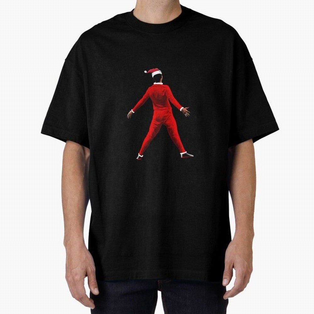 All I Want For Christmas Is Siuuu CR7 fans Christian Ronaldo Xmas Oversized T-Shirt Live the Energy of FIFA World Cup 2026 USA Canada Mexico Spirit, with Argentina, France and Brazil, Neymar, Supporter Pride, Iconic Celebrations, Legendary Names