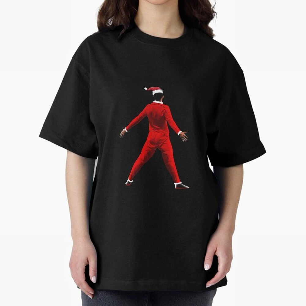 All I Want For Christmas Is Siuuu CR7 fans Christian Ronaldo Xmas Oversized T-Shirt Live the Energy of FIFA World Cup 2026 USA Canada Mexico Spirit, with Argentina, France and Brazil, Neymar, Supporter Pride, Iconic Celebrations, Legendary Names