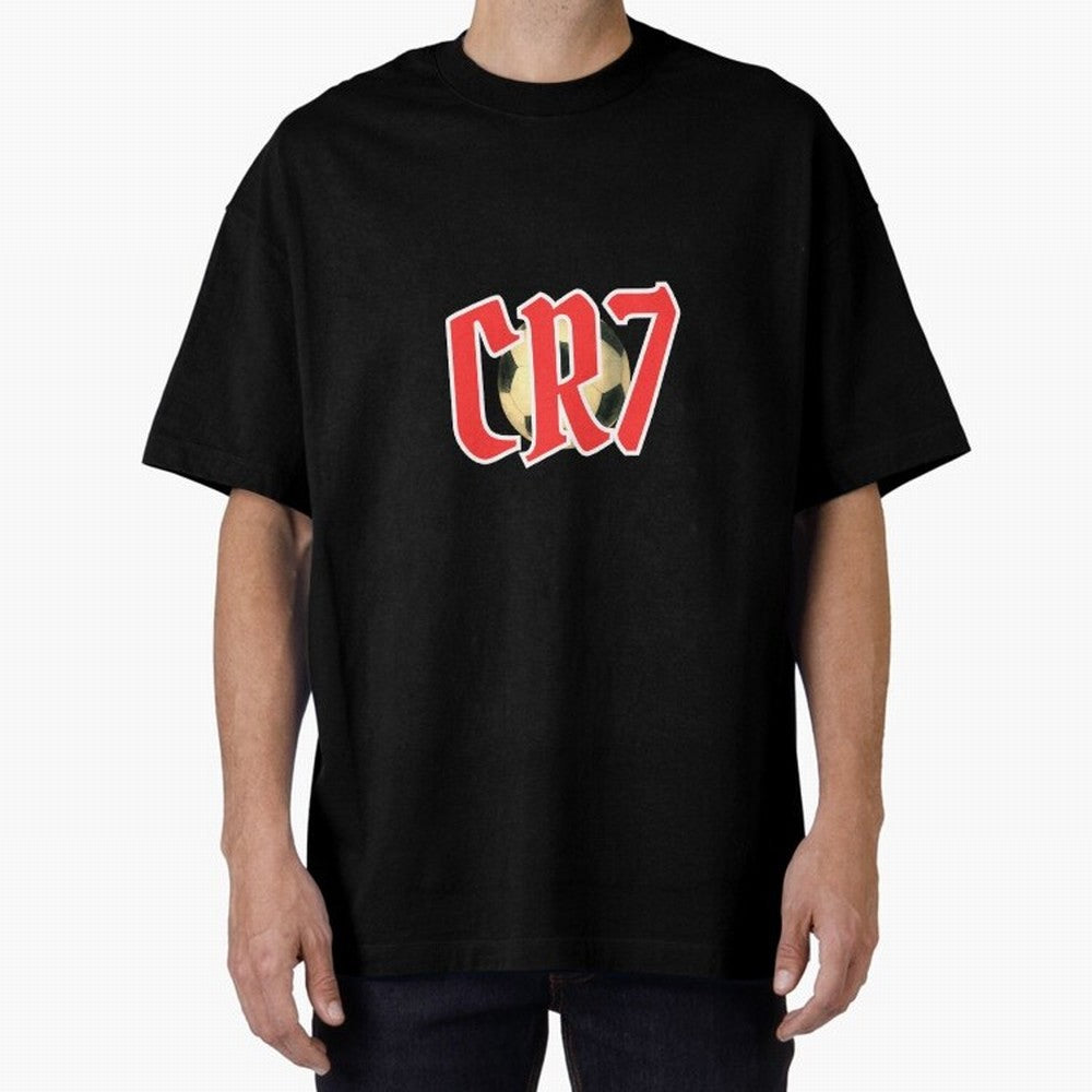 CR7 RED Oversized T-Shirt Celebrate Supporters United by FIFA World Cup 2026 USA Canada Mexico Driven by CR7, Argentina and Brazil Energy, Stadium Memories, Football Loyalty, International Chants and Championship Tradition; Ideal for Fans Who