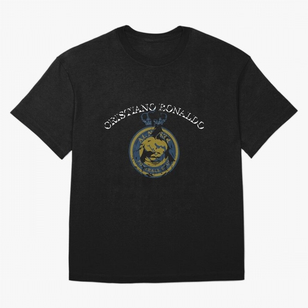 Ronaldo CR7 al nassr Oversized T-Shirt Honor the Beautiful Game during Global Football Passion for FIFA World Cup 2026 Group Stage, Filled with CR7 and Messi, Germany, Football Festival Excitement, Trophy Ambitions, Country Rivalries and Star