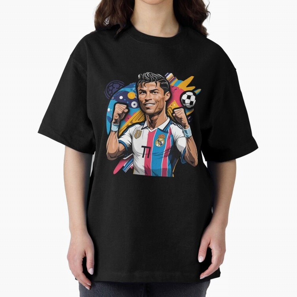 Cristiano Ronaldo cr7 Oversized T-Shirt Bring International Match Energy to FIFA World Cup 2026 Celebrating CR7, England Energy, Football History, Final Match Energy, Crowd Noise and Once in a Lifetime Moments; Made for Die Hard Supporters, Soccer