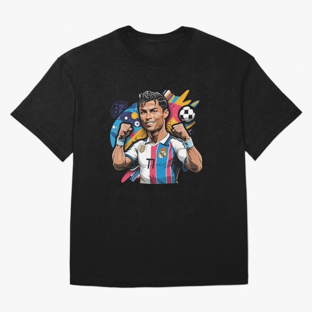 Cristiano Ronaldo cr7 Oversized T-Shirt Bring International Match Energy to FIFA World Cup 2026 Celebrating CR7, England Energy, Football History, Final Match Energy, Crowd Noise and Once in a Lifetime Moments; Made for Die Hard Supporters, Soccer