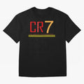 Christiano Ronaldo T-shirts Oversized T-Shirt Bring Trophy Dreams to FIFA World Cup 2026 Spirit, Connected to England and Germany, Mbappe, Champion Mindset, Group Stage Buzz, Knockout Tension and Passionate Fan Culture; Ideal for Football Dads,