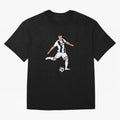 Ronaldo Oversized T-Shirt Represent the Passion of FIFA World Cup 2026 Group Stage Spirit, Driven by Brazil, Portugal and Argentina, Messi and Cristiano Ronaldo, Supporter Pride, Iconic Celebrations, Legendary Names and Global Match Day Energy;
