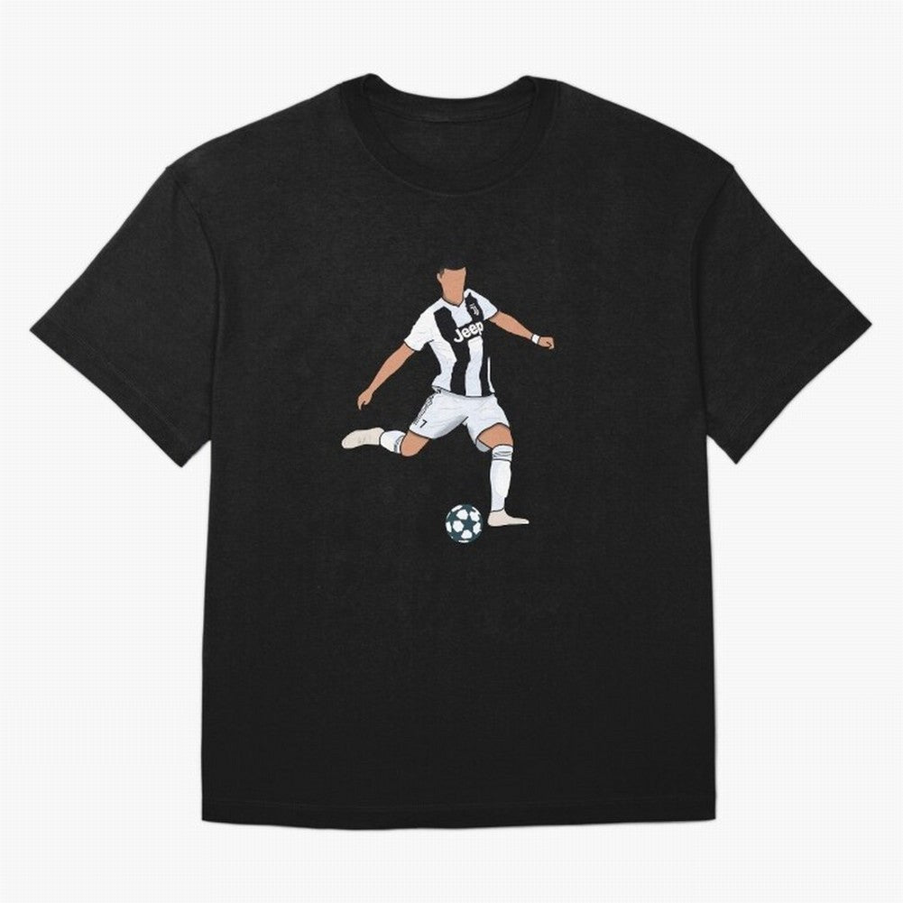 Ronaldo Oversized T-Shirt Represent the Passion of FIFA World Cup 2026 Group Stage Spirit, Driven by Brazil, Portugal and Argentina, Messi and Cristiano Ronaldo, Supporter Pride, Iconic Celebrations, Legendary Names and Global Match Day Energy;