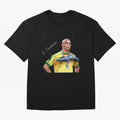 Ronaldo Il Fenomeno Oversized T-Shirt Follow the Final Road of FIFA World Cup 2026 for Fans of Mbappe and Argentina, France and Brazil, Bringing Sports Nostalgia, International Competition, Famous Players and Unforgettable Victories; Great for