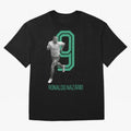 Ronaldo Naz¨¢rio Retro Oversized T-Shirt Make Your Look Match FIFA World Cup 2026 Group Stage Spirit, Inspired by Argentina, Haaland, Vintage Soccer Flavor, Modern Football Stars, National Flags and Final Night Emotion; Great for Watch Parties,