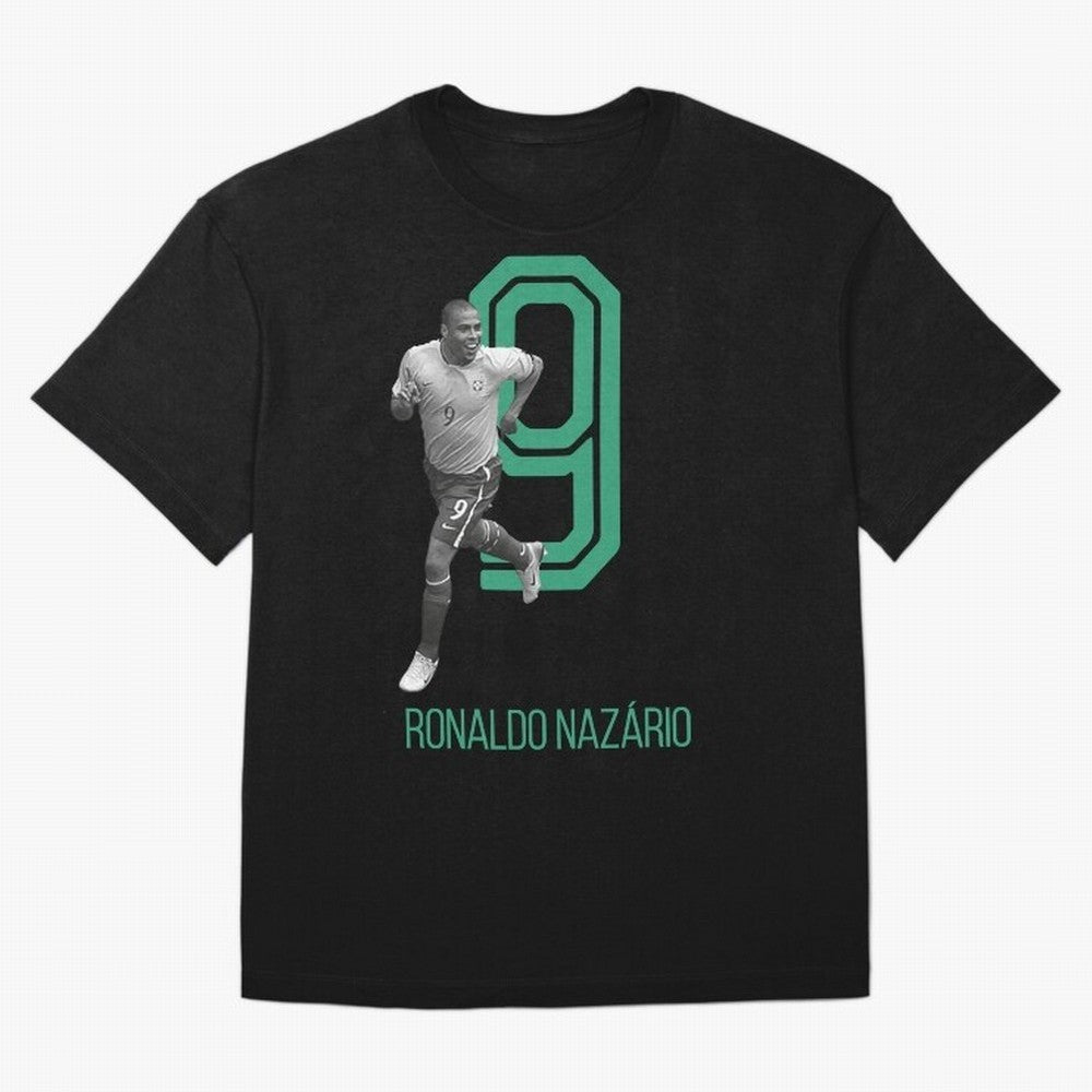 Ronaldo Naz¨¢rio Retro Oversized T-Shirt Make Your Look Match FIFA World Cup 2026 Group Stage Spirit, Inspired by Argentina, Haaland, Vintage Soccer Flavor, Modern Football Stars, National Flags and Final Night Emotion; Great for Watch Parties,
