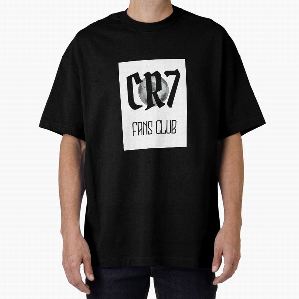 CR7 Oversized T-Shirt Honor the Football Icons of Global Football Passion for FIFA World Cup 2026 USA Canada Mexico, with Cristiano Ronaldo, Haaland and CR7, Portugal, Tournament Hype, Historic Matchups, Family Viewing Parties and Global Sports