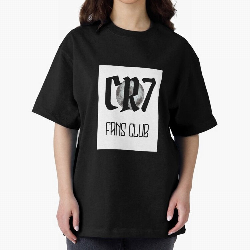 CR7 Oversized T-Shirt Honor the Football Icons of Global Football Passion for FIFA World Cup 2026 USA Canada Mexico, with Cristiano Ronaldo, Haaland and CR7, Portugal, Tournament Hype, Historic Matchups, Family Viewing Parties and Global Sports
