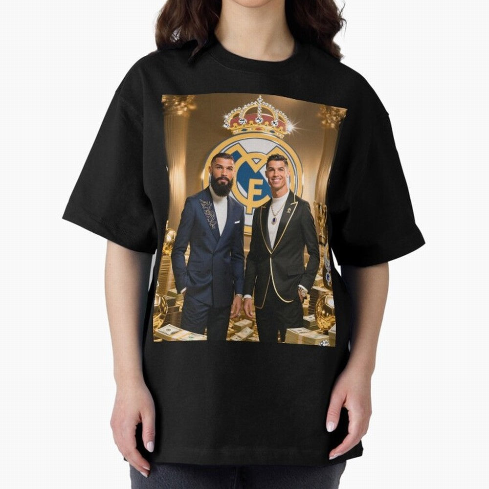 Viking Stars Oversized T-Shirt Bring FIFA World Cup 2026 Highlighting Messi, CR7 and Mbappe, Argentina Energy, Stadium Chants, National Pride, Trophy Dreams and Unforgettable Football Memories; Made for Die Hard Supporters, Soccer Lovers, Game Day