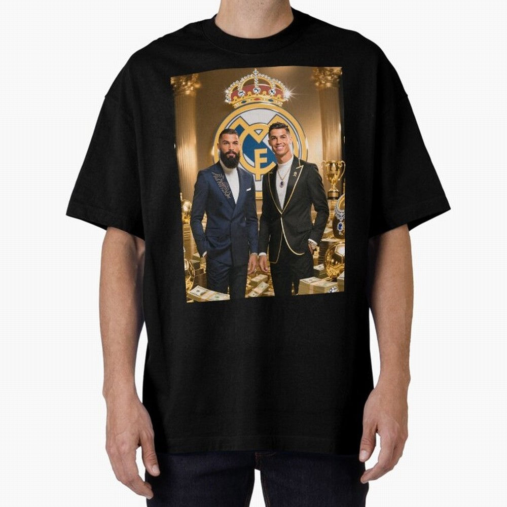 Viking Stars Oversized T-Shirt Bring FIFA World Cup 2026 Highlighting Messi, CR7 and Mbappe, Argentina Energy, Stadium Chants, National Pride, Trophy Dreams and Unforgettable Football Memories; Made for Die Hard Supporters, Soccer Lovers, Game Day