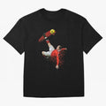Wayne Rooney Oversized T-Shirt Spotlight FIFA World Cup 2026 Group Stage Spirit, Highlighting England and Germany, Neymar, Goal Celebration Energy, Supporter Heritage, Football Icons and Worldwide Tournament Joy; Ideal for Football Dads, Football