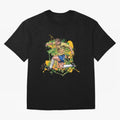 Ronaldo Nazario de Lima - Fenomeno do Brasil Oversized T-Shirt Bring Trophy Dreams to FIFA World Cup 2026 Spirit, Highlighting Germany, Messi, Goal Celebration Energy, Supporter Heritage, Football Icons and Worldwide Tournament Joy; Made for Die