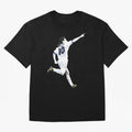 Roberto Baggio - Italy | Mbappe gift Oversized T-Shirt Relive the Noise and Pride of the FIFA World Cup 2026 Group Stage Journey through Cristiano Ronaldo Highlights, Portugal, Spain and Germany Pride, Football Passion, Legendary Performances,