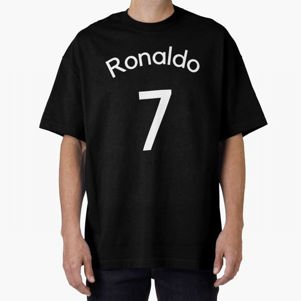 Ronaldo Manchester United Oversized T-Shirt Celebrate National Team Dreams in the FIFA World Cup 2026 USA Canada Mexico Journey through Neymar, Haaland and Cristiano Ronaldo Highlights, Argentina Pride, Football Passion, Legendary Performances,