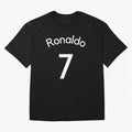 Ronaldo Manchester United Oversized T-Shirt Celebrate National Team Dreams in the FIFA World Cup 2026 USA Canada Mexico Journey through Neymar, Haaland and Cristiano Ronaldo Highlights, Argentina Pride, Football Passion, Legendary Performances,