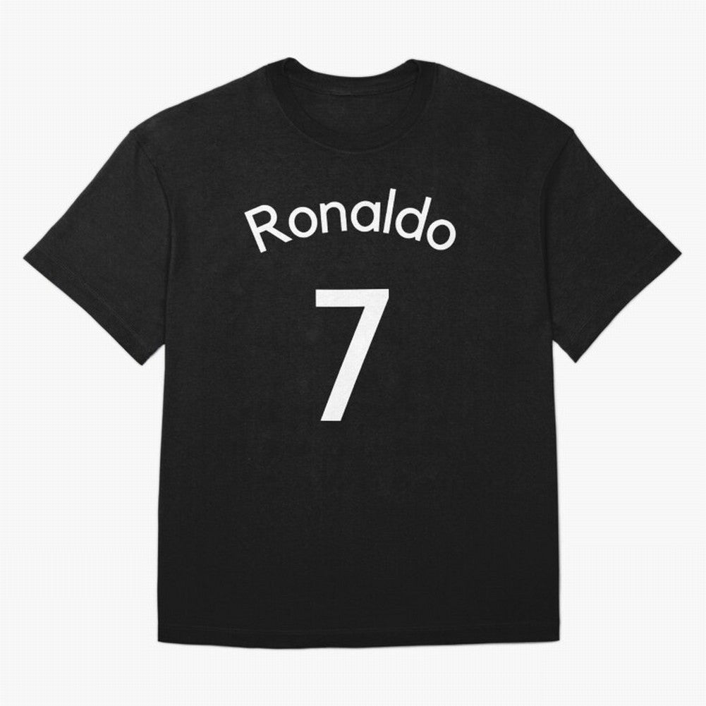 Ronaldo Manchester United Oversized T-Shirt Celebrate National Team Dreams in the FIFA World Cup 2026 USA Canada Mexico Journey through Neymar, Haaland and Cristiano Ronaldo Highlights, Argentina Pride, Football Passion, Legendary Performances,
