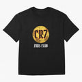 CR7 BLK 2 Oversized T-Shirt Show Your Love for FIFA World Cup 2026 Group Stage Connected to Messi, CR7 and Mbappe, Brazil, Portugal and Argentina Energy, Fan Favorite Moments, National Team Passion, Big Match Drama and Soccer History; Great for