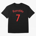 Ronaldo Manchester United Oversized T-Shirt Represent Football Lovers during the FIFA World Cup 2026 Journey through Messi, CR7 and Mbappe Highlights, Argentina Pride, Sports Nostalgia, International Competition, Famous Players and Unforgettable