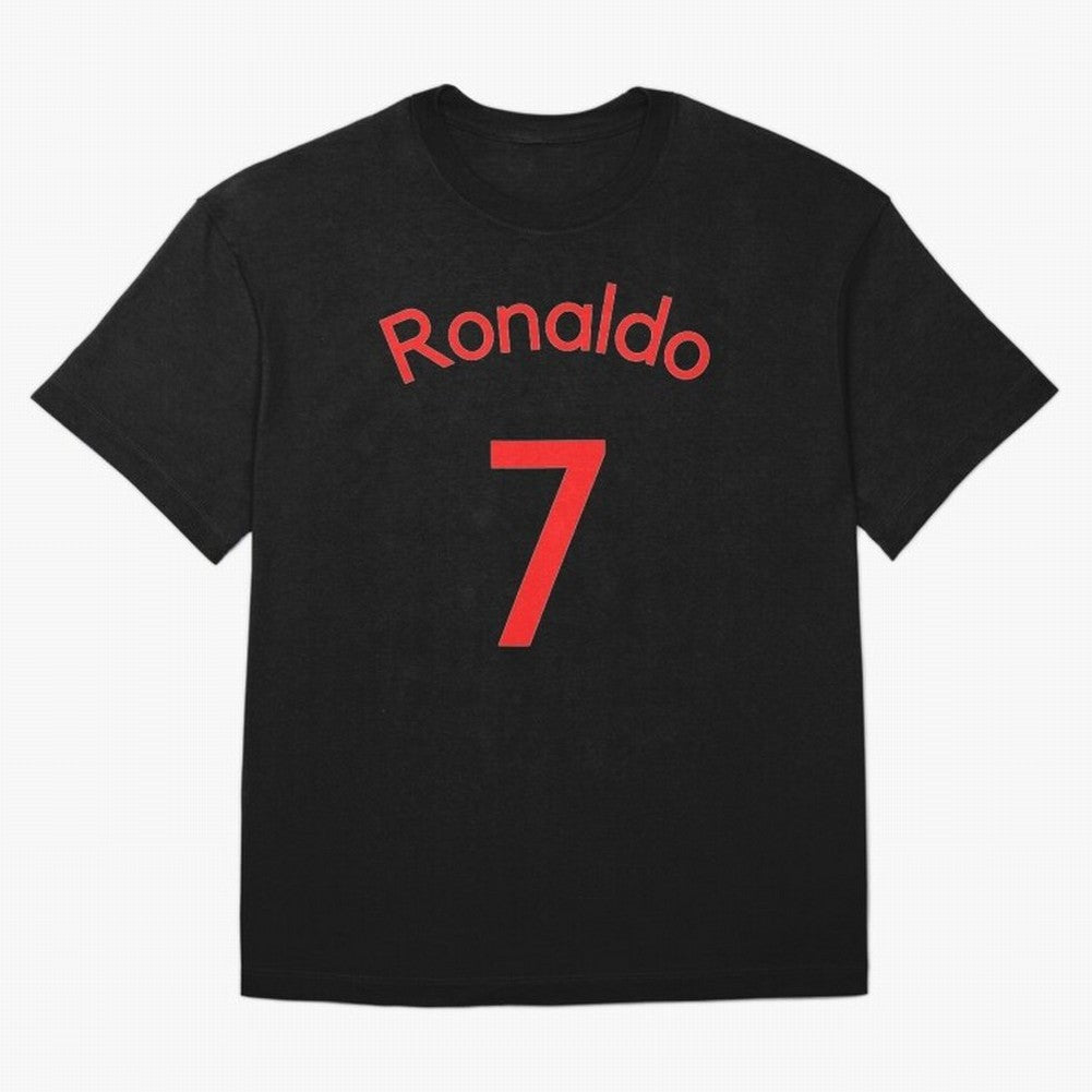 Ronaldo Manchester United Oversized T-Shirt Represent Football Lovers during the FIFA World Cup 2026 Journey through Messi, CR7 and Mbappe Highlights, Argentina Pride, Sports Nostalgia, International Competition, Famous Players and Unforgettable