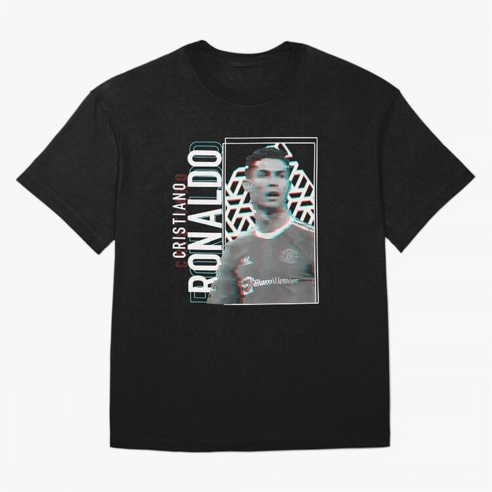 Cristiano Ronaldo sport Oversized T-Shirt Elevate Match Day Hype around FIFA World Cup 2026 Group Stage, Mbappe, England, Stadium Memories, Football Loyalty, International Chants and Championship Tradition; Ideal for Football Dads, Football Moms,