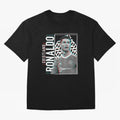 Cristiano Ronaldo sport Oversized T-Shirt Elevate Match Day Hype around FIFA World Cup 2026 Group Stage, Mbappe, England, Stadium Memories, Football Loyalty, International Chants and Championship Tradition; Ideal for Football Dads, Football Moms,
