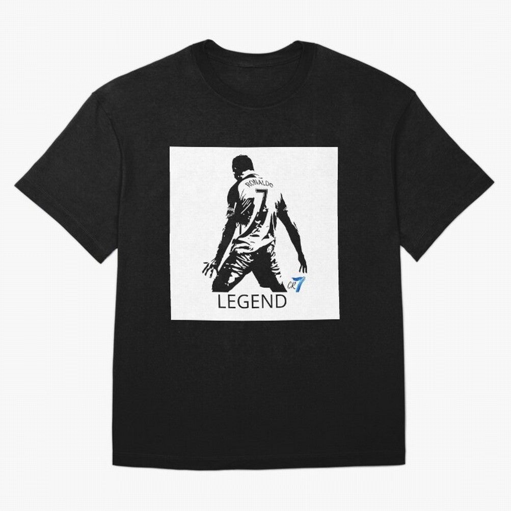 RONALDO legend CR7 Oversized T-Shirt Celebrate Every Goal in the FIFA World Cup 2026 USA Canada Mexico Journey through Messi, CR7 and Mbappe Highlights, Brazil Pride, Game Day Rituals, Football Legends, Country Pride and the Road to the Final;