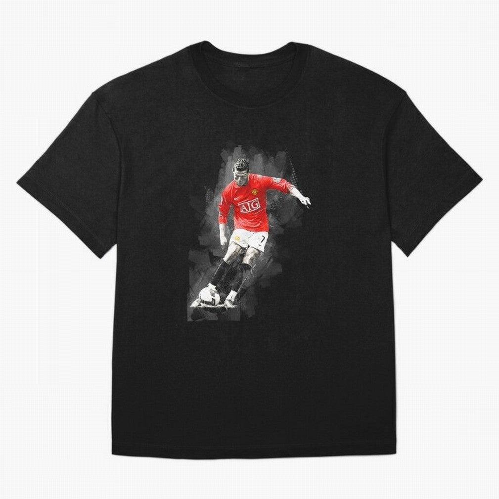 Cristiano Ronaldo gift Oversized T-Shirt Keep the Legacy of Global Football Passion for FIFA World Cup 2026, Capturing Haaland and Mbappe, France and Portugal, Stadium Memories, Football Loyalty, International Chants and Championship Tradition;