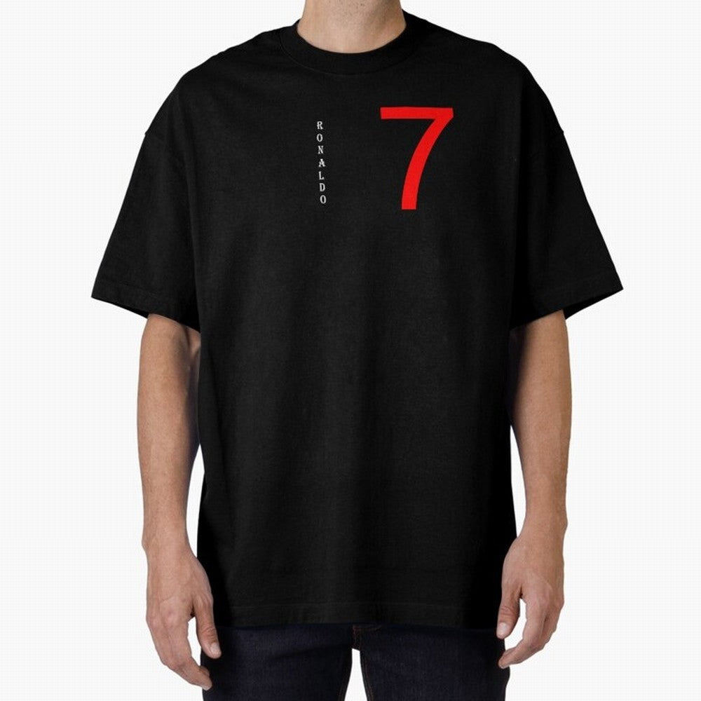 Christiano Ronaldo T-shirts Oversized T-Shirt Bring Bold Fan Energy to FIFA World Cup 2026 USA Canada Mexico for Fans of CR7 and Netherlands, Bringing Supporter Pride, Iconic Celebrations, Legendary Names and Global Match Day Energy; Ideal for