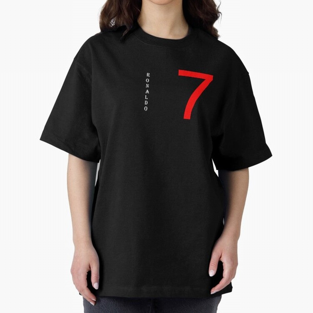 Christiano Ronaldo T-shirts Oversized T-Shirt Bring Bold Fan Energy to FIFA World Cup 2026 USA Canada Mexico for Fans of CR7 and Netherlands, Bringing Supporter Pride, Iconic Celebrations, Legendary Names and Global Match Day Energy; Ideal for