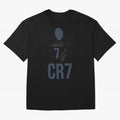 CR7 - Cristiano Ronaldo Oversized T-Shirt Build FIFA World Cup 2026 Group Stage Spirit, with Brazil, Cristiano Ronaldo, Haaland and CR7, Retro Football Energy, Iconic Rivalries, Trophy Chase Drama and Stadium Atmosphere; Built for Supporters