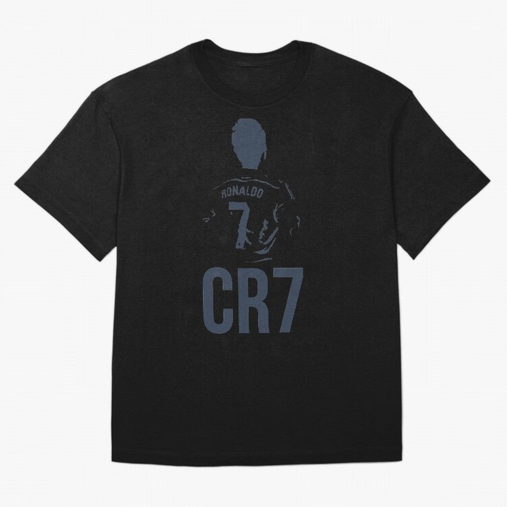 CR7 - Cristiano Ronaldo Oversized T-Shirt Build FIFA World Cup 2026 Group Stage Spirit, with Brazil, Cristiano Ronaldo, Haaland and CR7, Retro Football Energy, Iconic Rivalries, Trophy Chase Drama and Stadium Atmosphere; Built for Supporters