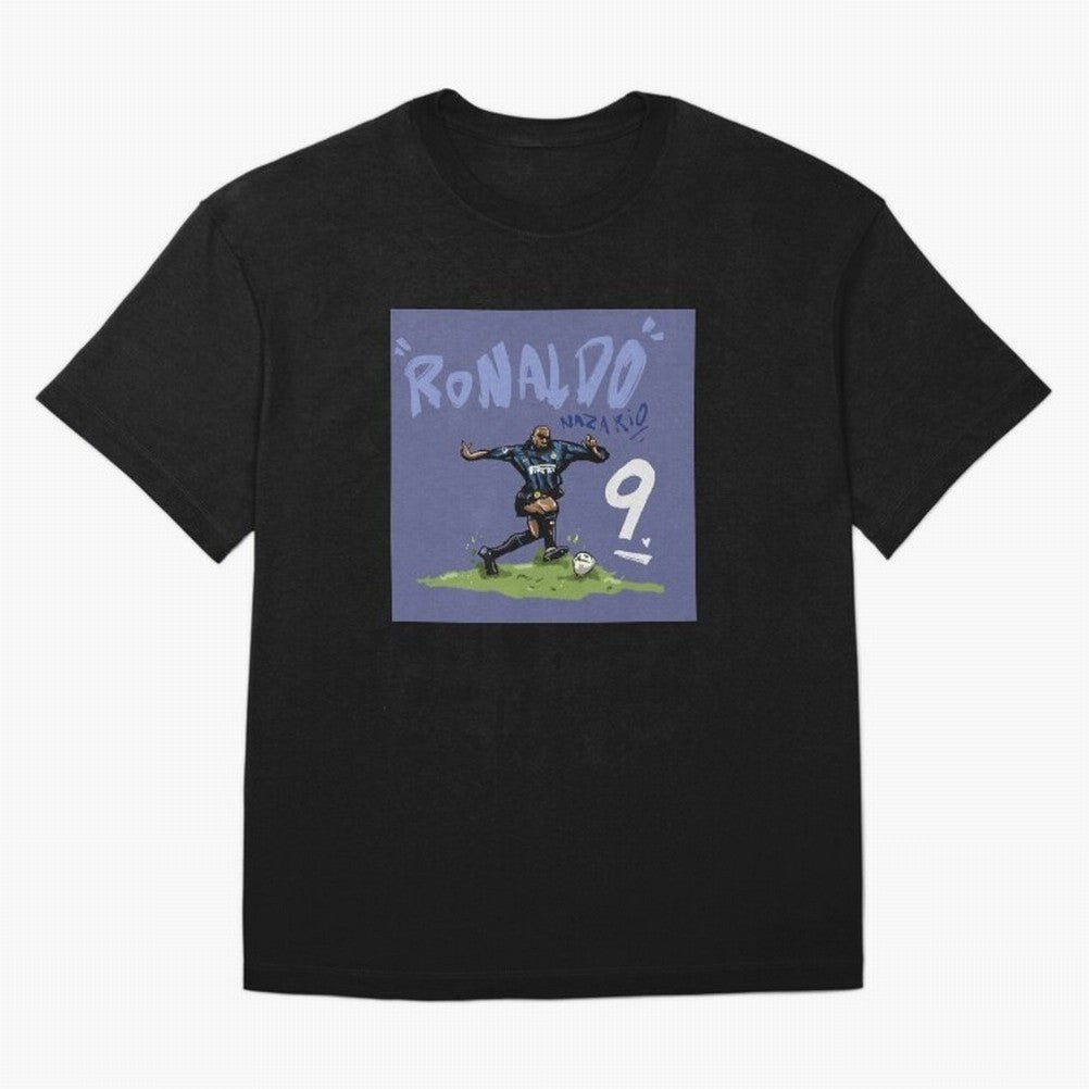 Ronaldo Nazario. Oversized T-Shirt Turn Every Weekend Toward FIFA World Cup 2026 USA Canada Mexico for Fans of Cristiano Ronaldo, Haaland and CR7 and England, Bringing Game Day Rituals, Football Legends, Country Pride and the Road to the Final;