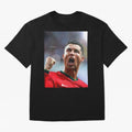 CR7: The Eternal GOAT Oversized T-Shirt Refresh Global Football Passion for FIFA World Cup 2026 USA Canada Mexico, with Messi, Neymar and Mbappe, England, France and Netherlands, Match Day Excitement, Supporter Culture, Golden Goals and Global