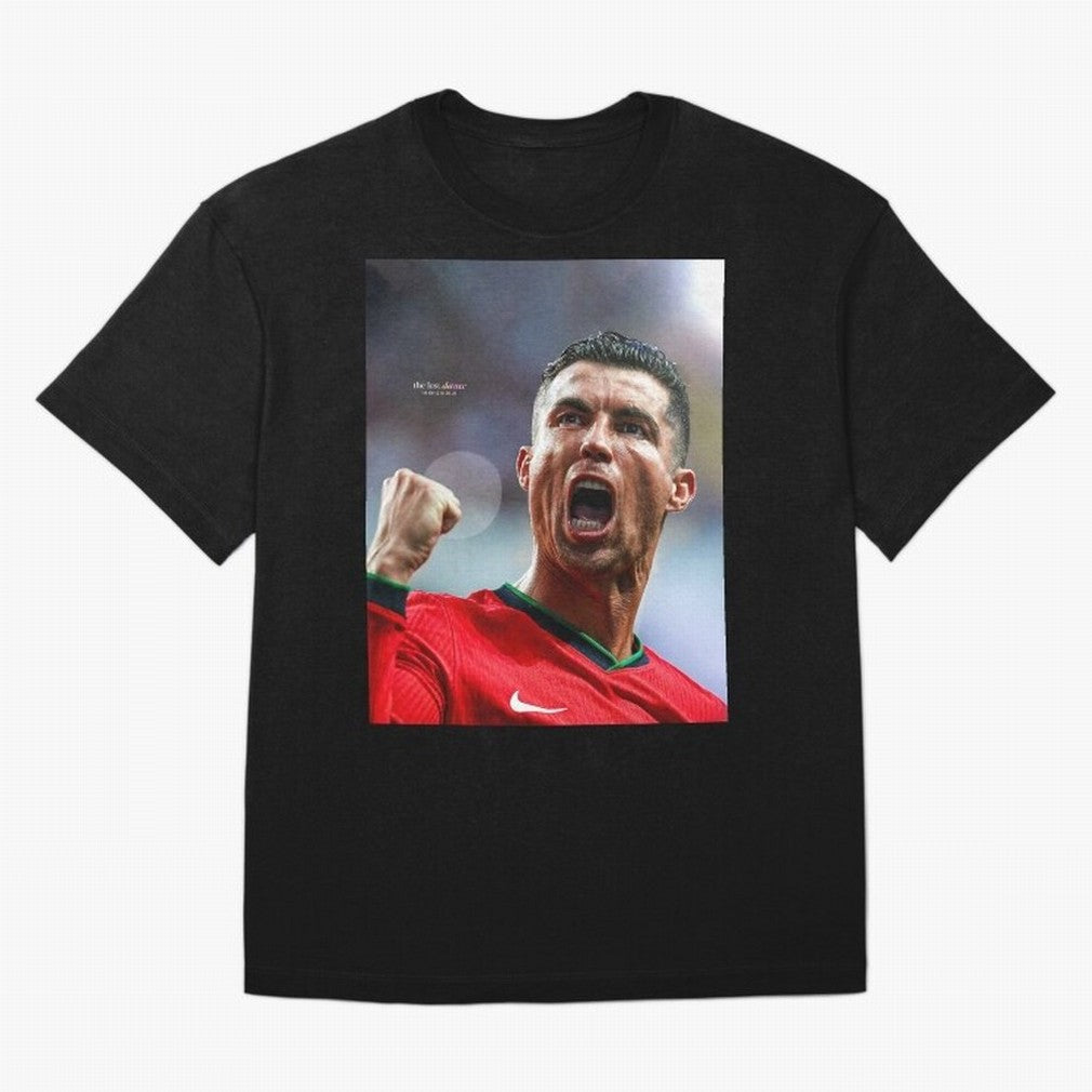 CR7: The Eternal GOAT Oversized T-Shirt Refresh Global Football Passion for FIFA World Cup 2026 USA Canada Mexico, with Messi, Neymar and Mbappe, England, France and Netherlands, Match Day Excitement, Supporter Culture, Golden Goals and Global