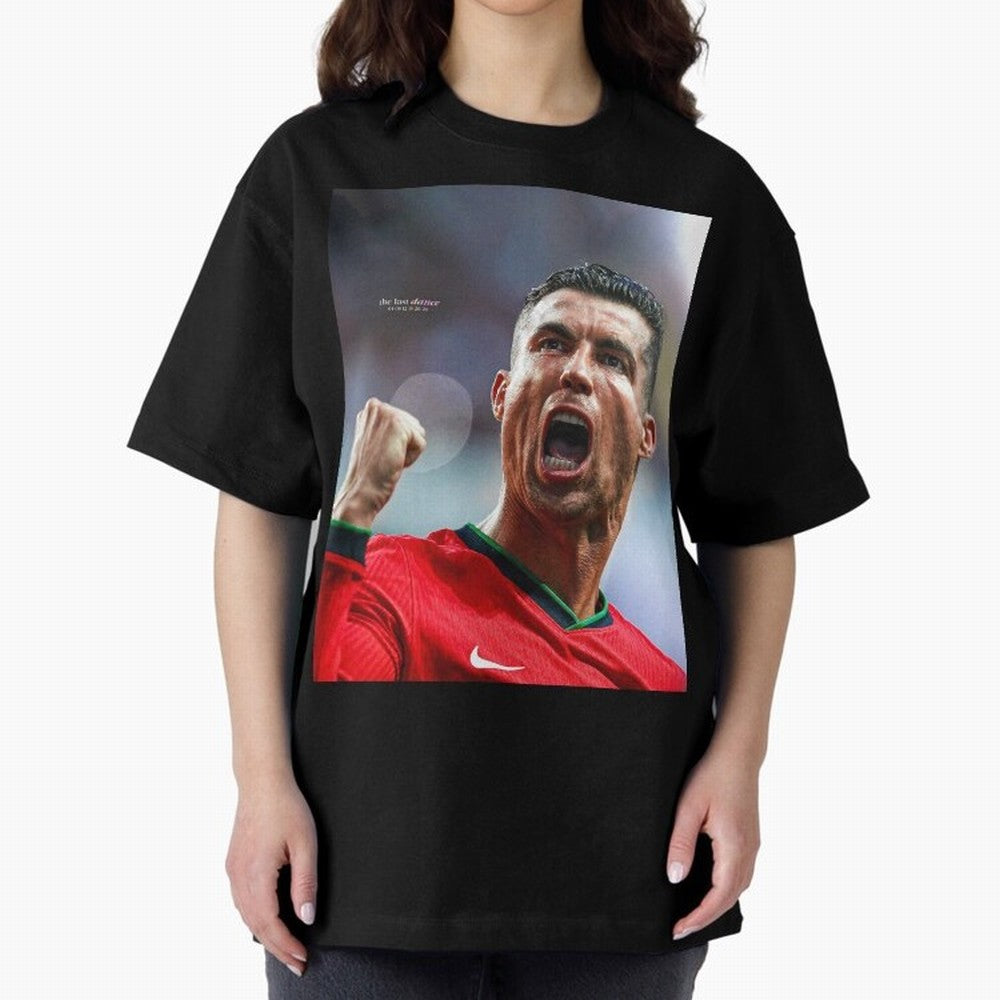 CR7: The Eternal GOAT Oversized T-Shirt Refresh Global Football Passion for FIFA World Cup 2026 USA Canada Mexico, with Messi, Neymar and Mbappe, England, France and Netherlands, Match Day Excitement, Supporter Culture, Golden Goals and Global