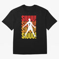 Christiano Ronaldo Siuuu Oversized T-Shirt Stand Proud for Match Day Hype around FIFA World Cup 2026, Cristiano Ronaldo, Haaland and CR7, Argentina and Brazil, Global Supporter Spirit, Legendary Goals, National Colors and Tournament Celebration;